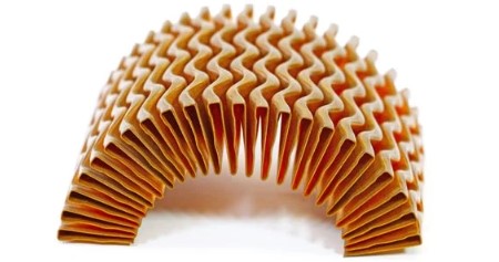 Eaton wavy folded fin