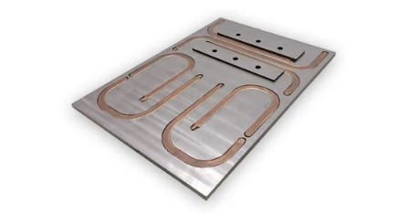 Eaton heat spreading heat pipe