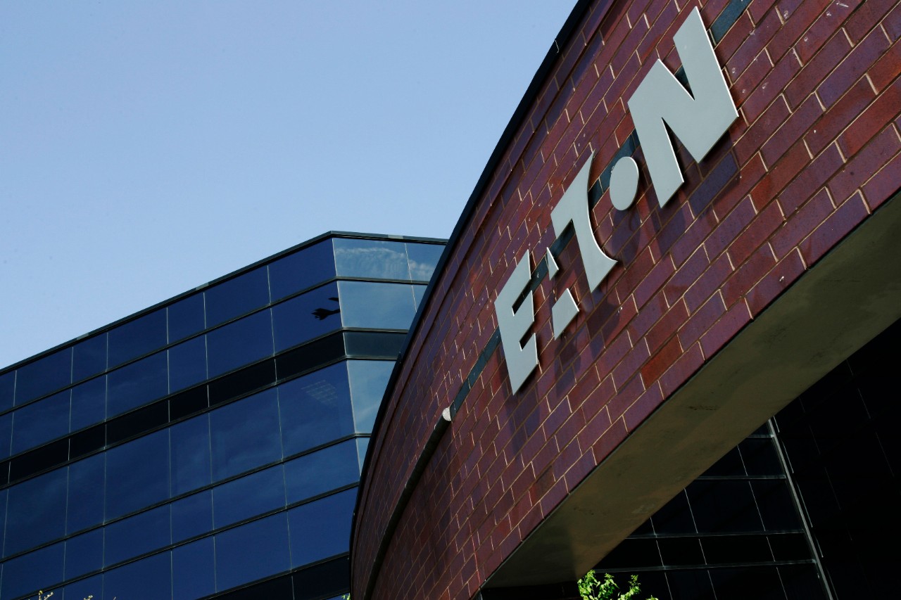 New construction at Eaton Corp. in Moon, PA. Photo by Jason Cohn