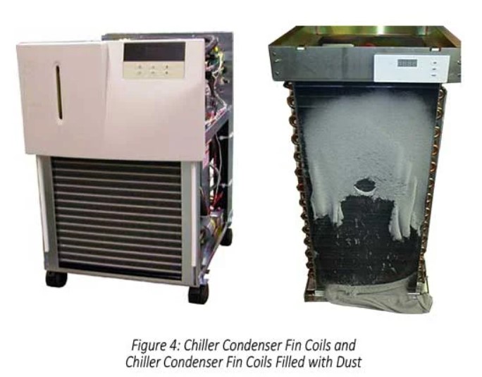 Eaton chiller condenser fin