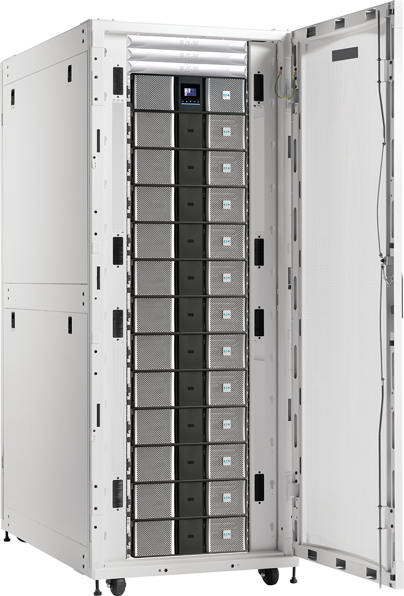 9PX G2 UPS in a SmartRack White AI rack (SRH)