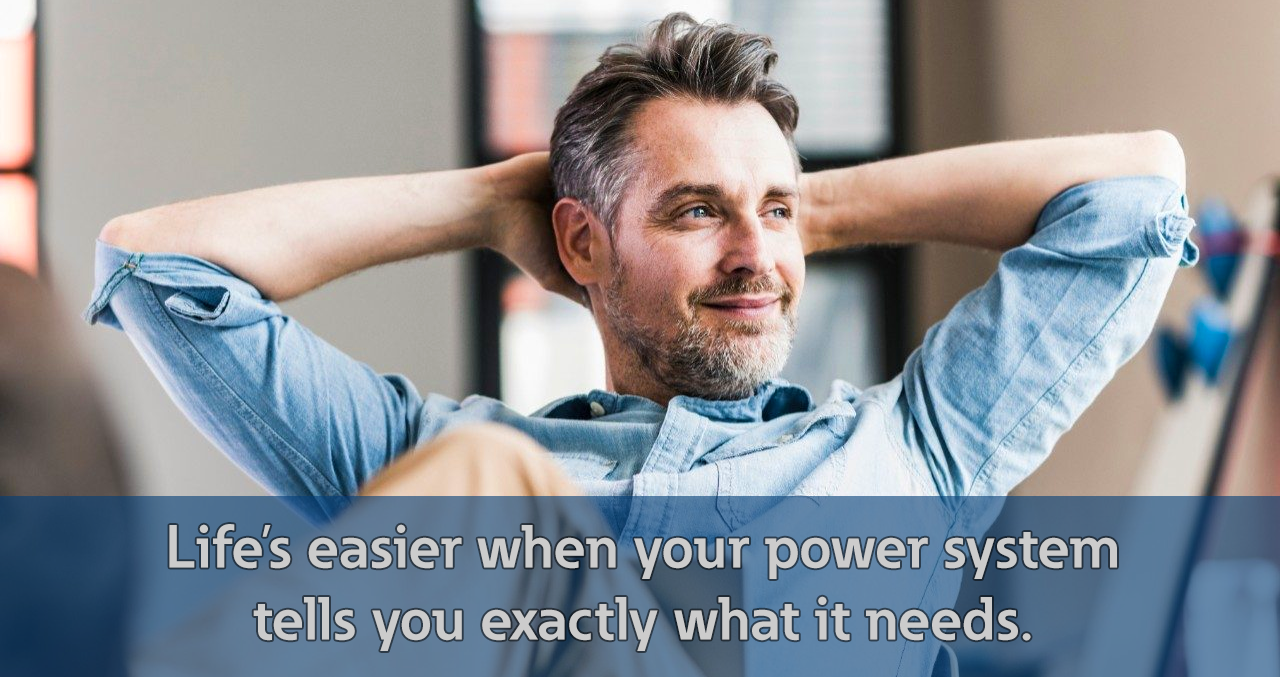 Smart power system - life is easier