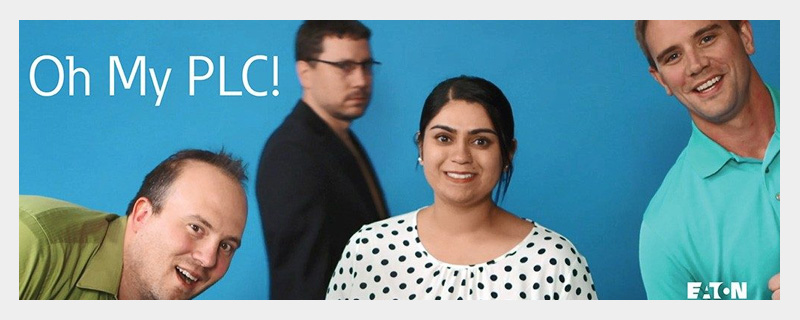 Oh My PLC! banner