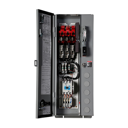 Enclosed NEMA contactors and starters