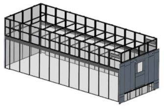 Aisle Containment Pods