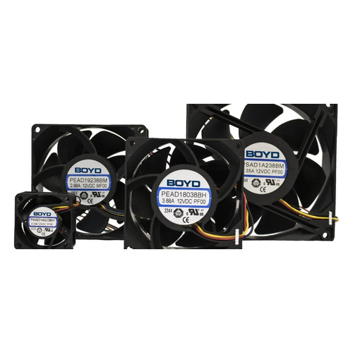 Eaton axial fans cooling
