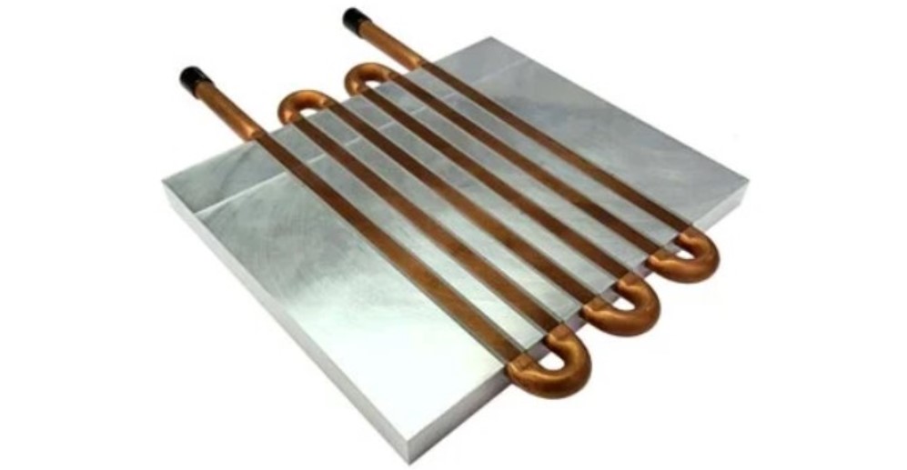 Eaton contact liquid cold plates