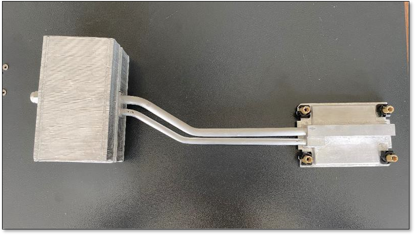 Eaton thermosiphon horizontal