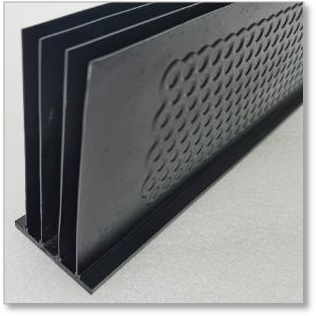 Eaton honeycomb thermosiphon
