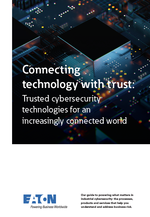 connecting technology with trust brochure image
