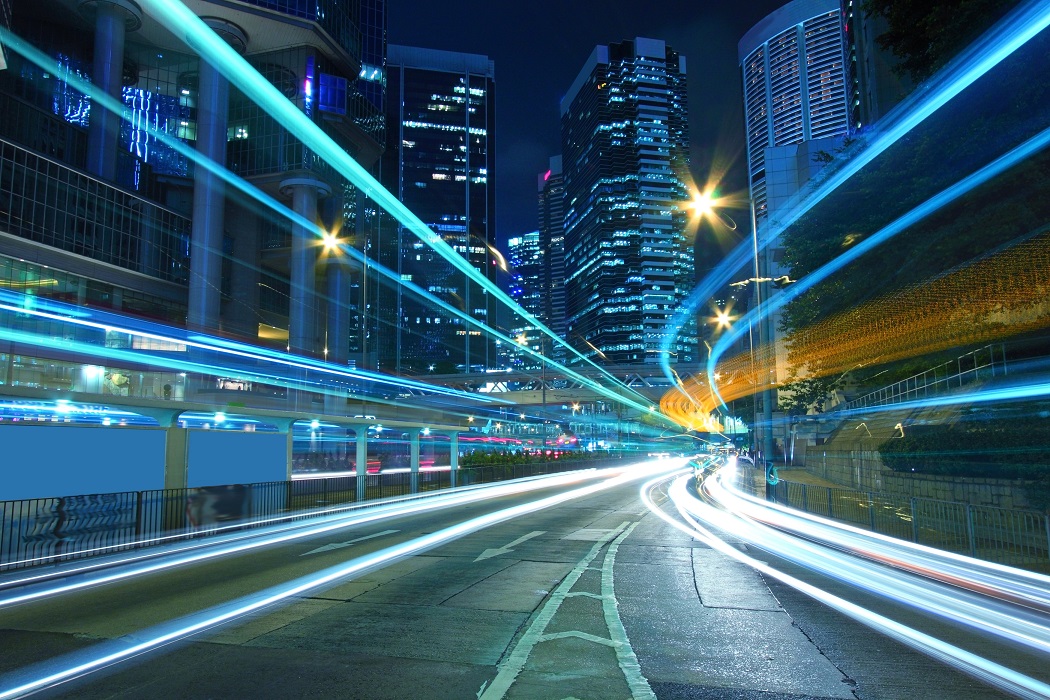Traffic in downtown - pearl of the east