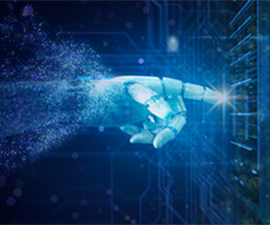 abstract-ai-robotic-hand-pointing