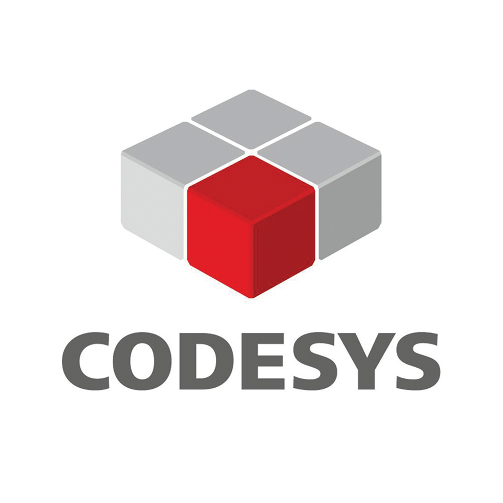 Codesys programming and visualization software logo