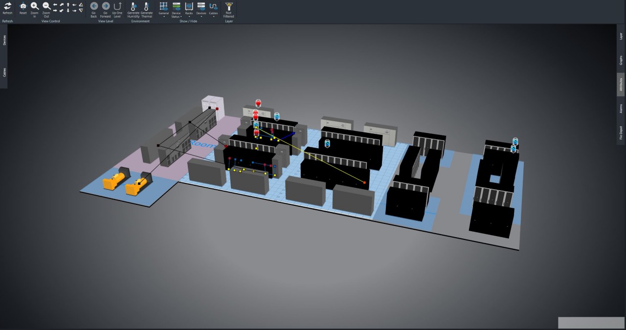 Eaton DCPM 3D visualization tool