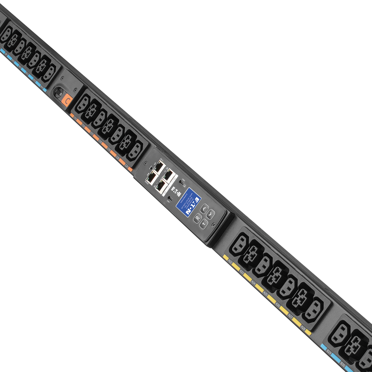 Eaton G4 Rack PDU EVMA1530X Right Top View v2