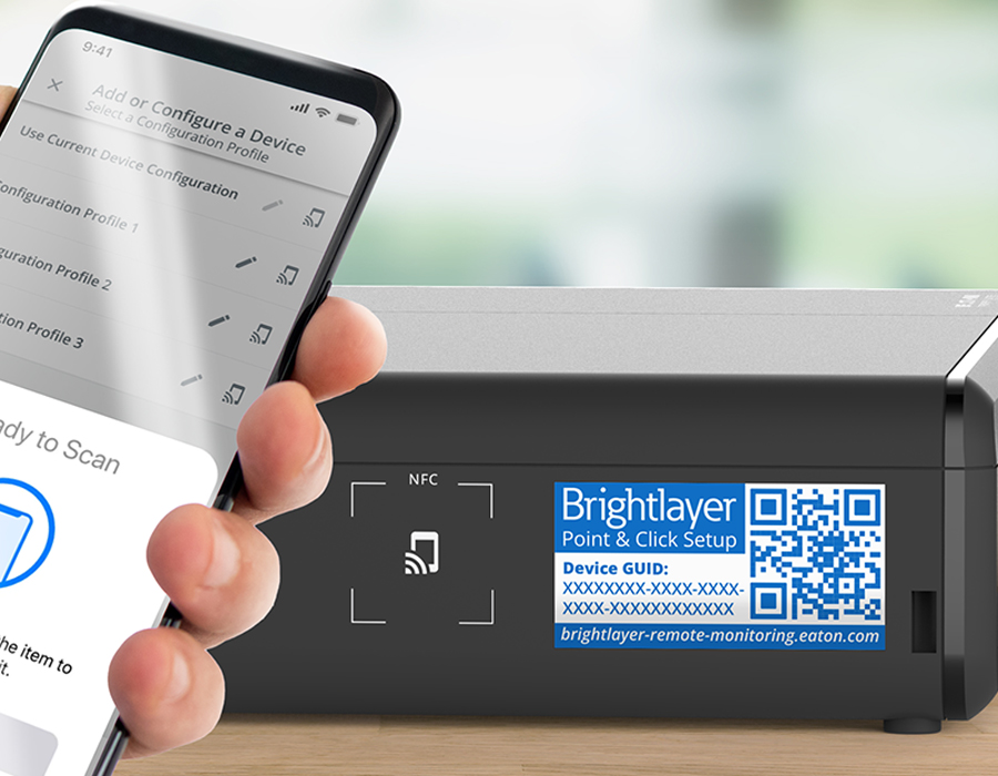 Tripp Lite series cloud connected UPS QR Code