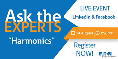 Ask the Experts - Harmonics live event