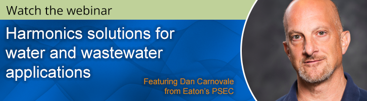 Watch the webinar, harmonic solutions for water and wastewater