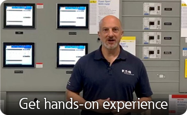 Get hands-on experience at the Eaton Experience Center