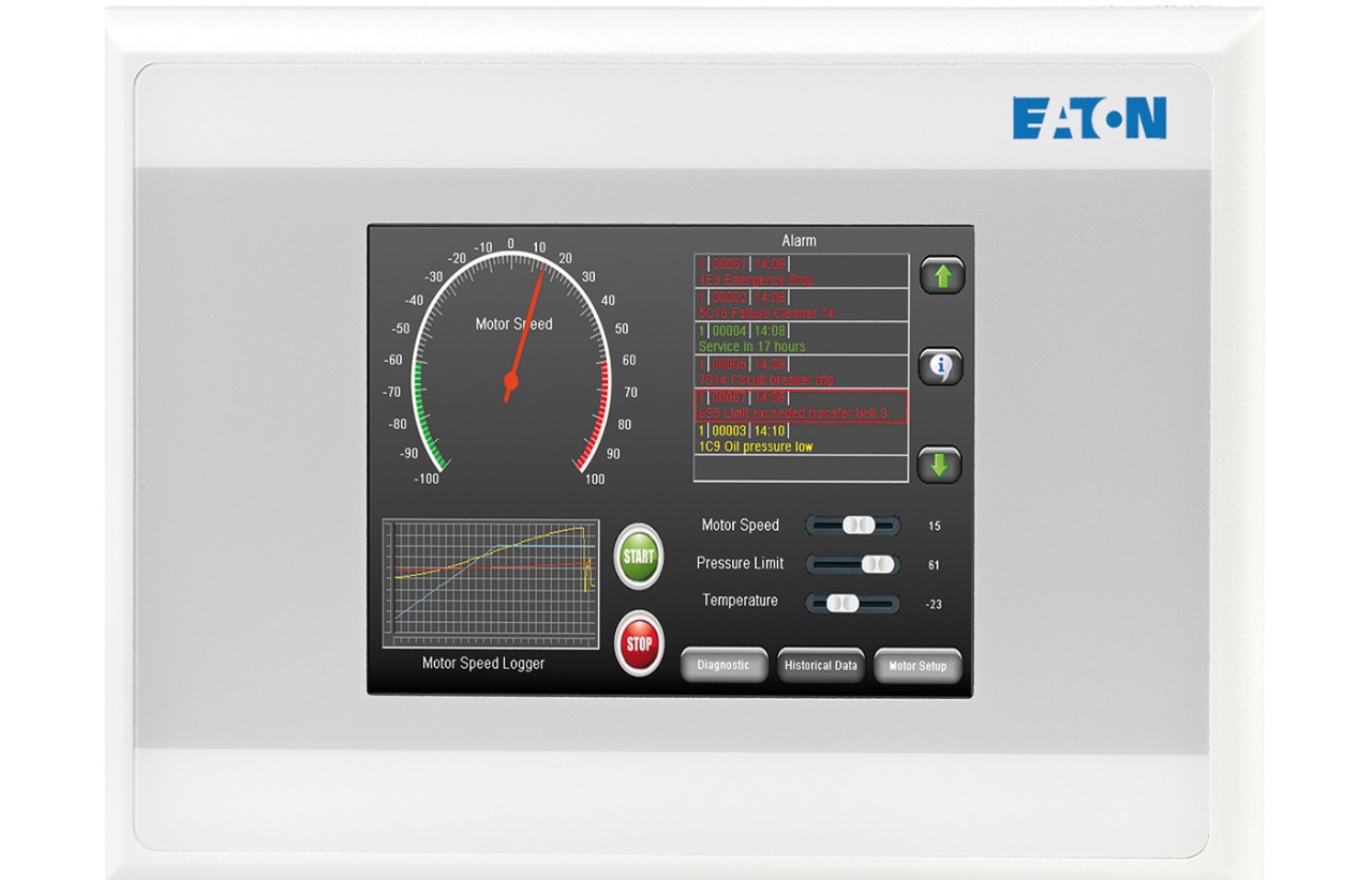 Active matrix TFT monitor
