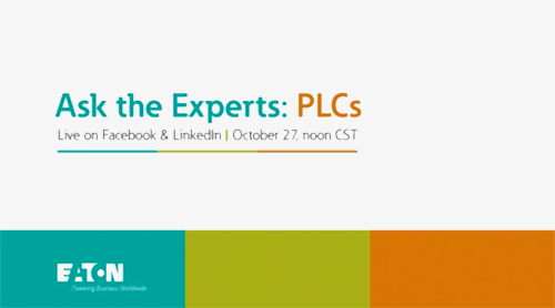 Ask the Experts: PLCs - session 1