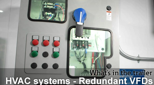 What's in the Trailer: Industrial control for HVAC sytems - Redundant VFD