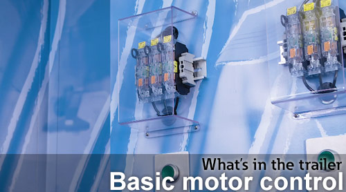 What's in the Trailer: Basic motor control