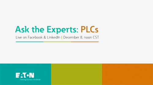 Ask the Experts: PLCs - session 1