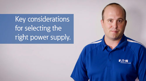 How to select the right power supply