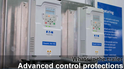 What's in the Trailer: Industrial control for pump sytems - advanced control protections