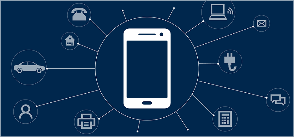 Real-time connectivity graphic
