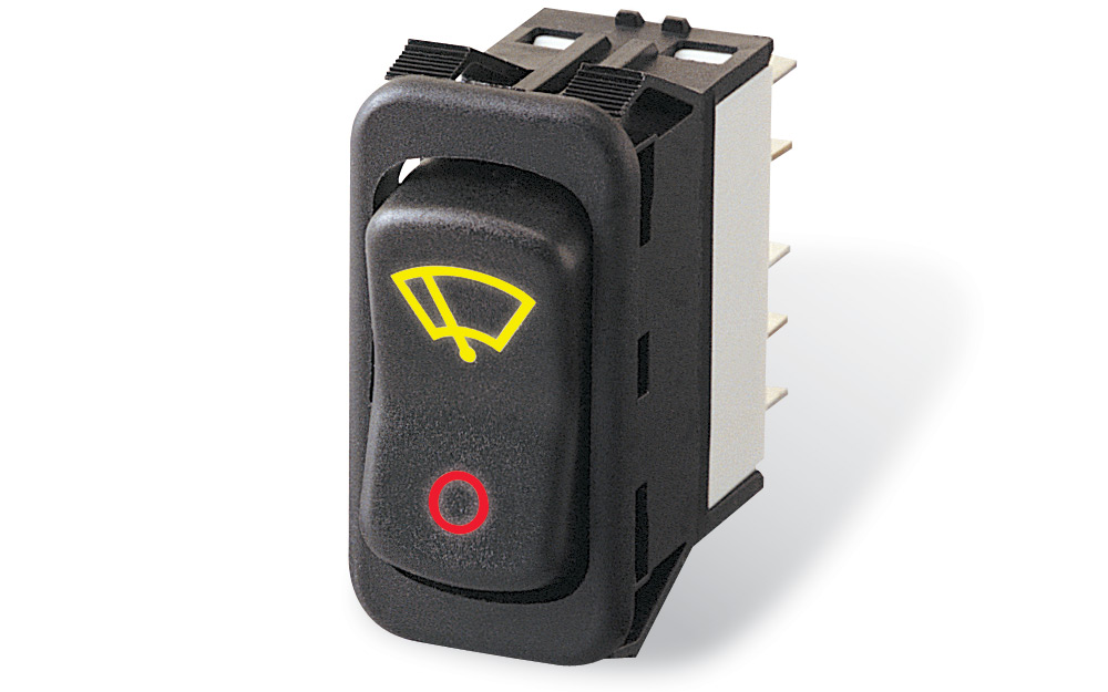 NGR laser etch rocker device