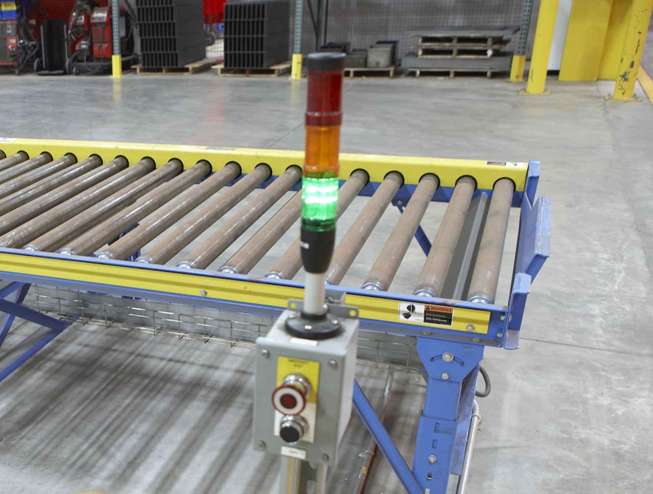 Brake Conveyor stack lights