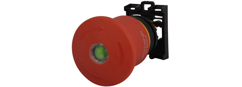indicating light style pushbutton