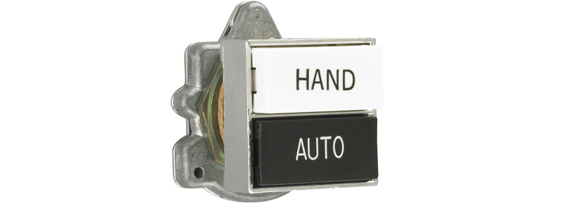 multi-function operator style pushbutton