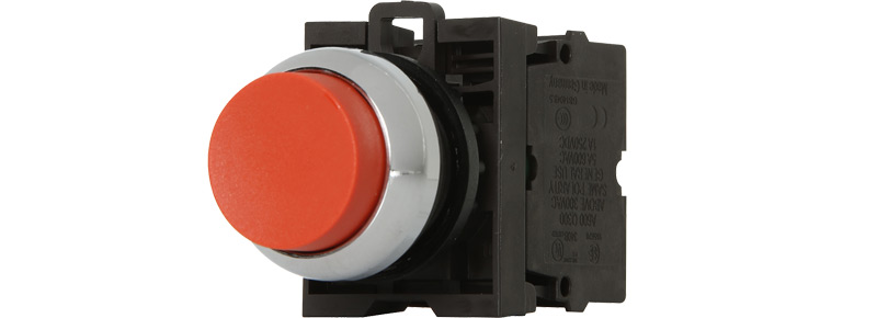 extended style pushbutton