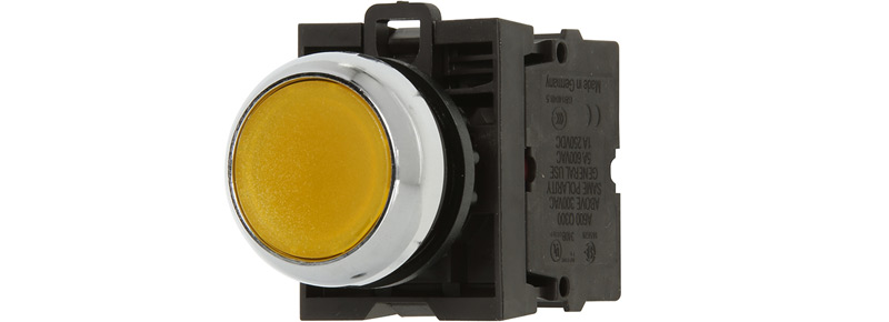 flush style pushbutton
