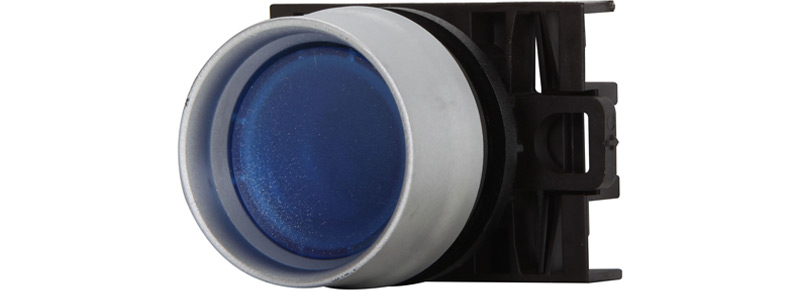 guarded style pushbutton