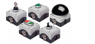 enclosed pilot devices