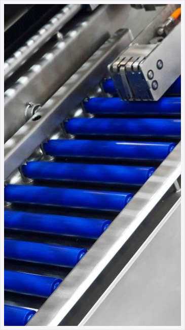sensor on a conveyor