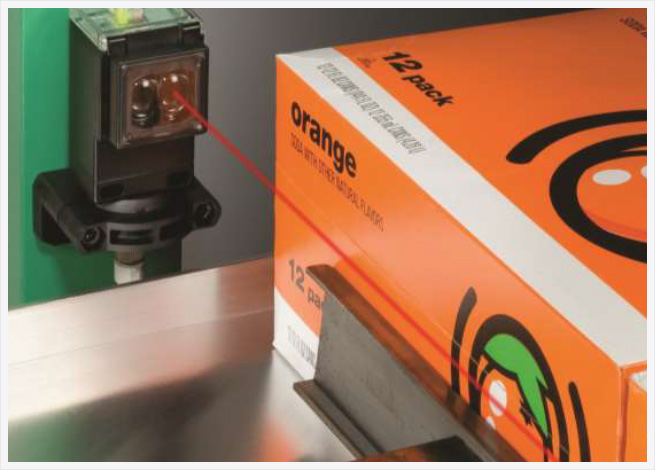 photoelectric sensor in action