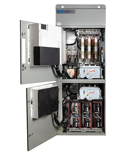 RVSS with open door