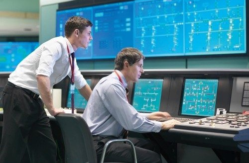 Control room operators