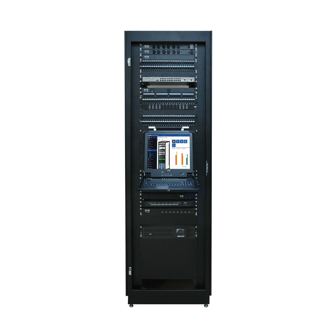 Tripp Lite series SmartRack 42U Standard-Depth