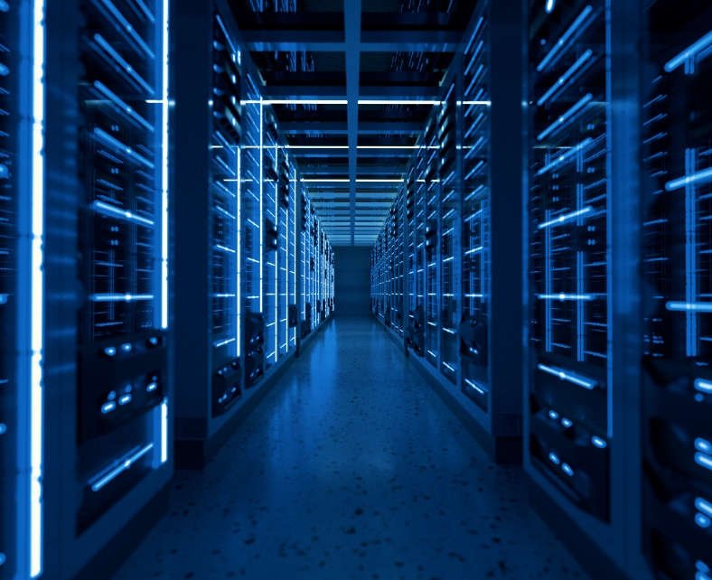 Data center server rack