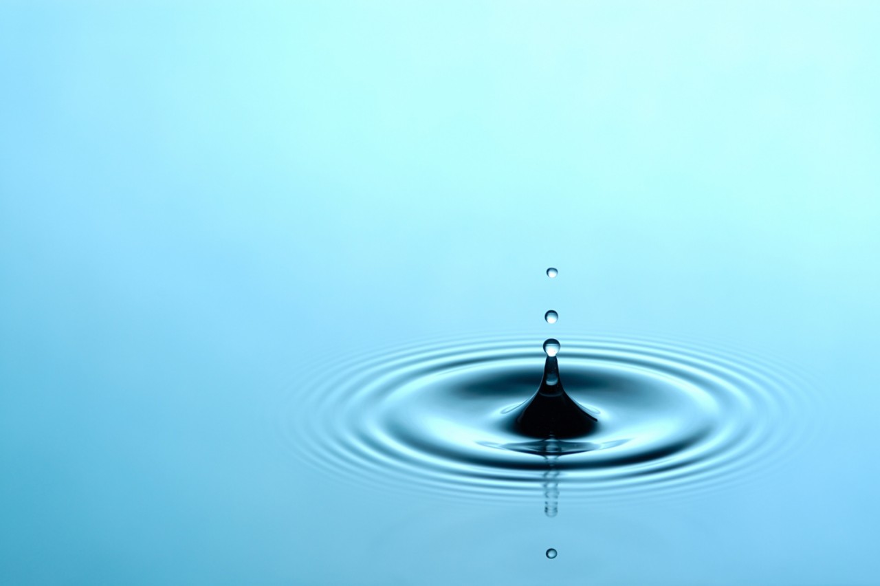 Eaton water drop blue